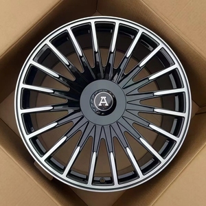 Rines Monoblock ZV de 20 Pulgadas Forjados con 22 y 24 Pulgadas de Diámetro, 5x130 5x120 para <span class=keywords><strong>Mercedes</strong></span> <span class=keywords><strong>Benz</strong></span> Clase G W463 <span class=keywords><strong>G63</strong></span> G500 Land Rover Range Rover - Product Image 5