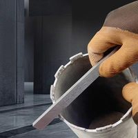 Bâton de rectification pour forets diamantés industriels, pour le ponçage et l'entretien des segments de forets à béton et à maçonnerie, longueur 200 mm