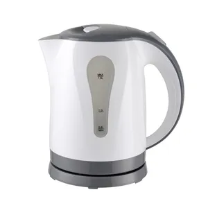 Plastic Cordless Jug Electric Water Kettle 1800ml With Fashion Design