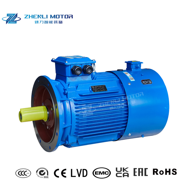 YVF Variable Speed 15kw 18.5kw 22kw 380V 50Hz 4P6P Variable Frequency Ac Electric Motor for Industrial