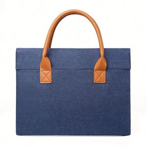 Funda para portátil con correa para el hombro, funda para portátil, ultrabooks, funda para ordenador, regalo promocional para hombres y mujeres - Product Image 3