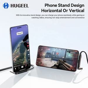 <span class=keywords><strong>Cable</strong></span> de Carga Rápida PD3.0 de 240W Tipo-C con Soporte Plegable para Teléfono, para Computadora Portátil, Tableta, <span class=keywords><strong>Cable</strong></span> de Datos USB2.0 Trenzado de Nailon - Product Image 5