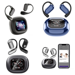 Auriculares de Traducción Inalámbrica para iPhone y Android con 144 Idiomas de IA en Línea, Auriculares OWS en Tiempo Real para Viajes y Negocios, Nuevo - Product Image 1