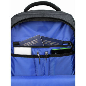 Симпатичный водонепроницаемый деловой рюкзак для ноутбука с защитой от кражи, RFID-защитой, USB-зарядкой и застежкой-молнией, OEM - Product Image 5