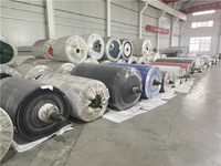 CONVEBELT Banda Transportadora Económica de PVC Verde para la Industria del Embalaje, Banda Transportadora de PU de Grado Alimenticio, Cinta de Transporte