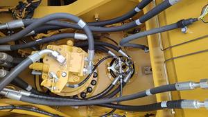 Excavadora de cadenas usada Caterpillar CAT330 de 30 toneladas, maquinaria de construcción, 90% nueva, excavadora grande usada Caterpillar 330 - Product Image 4