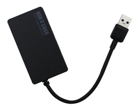 Station d'accueil 4 en 1 pour transfert de données haute vitesse Chargement rapide Mini USB A vers 4 ports USB 3.0 Hub USB pour PC portable