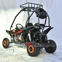 Kit de buggy des dunes avec moteurs de 1500 cm3 et 2 temps, kart à deux places de 110 cm3