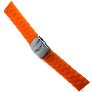 Correas de Reloj de Silicona de 20mm <span class=keywords><strong>22mm</strong></span> con 3 Cuentas, Multicolores, con Logotipo Personalizado, a la Moda - Product Image 3