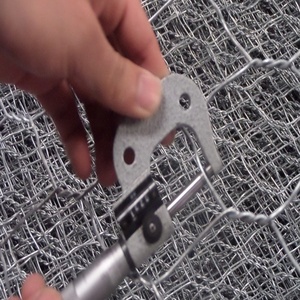 <span class=keywords><strong>PVC</strong></span> tráng dệt lục giác gabion hộp 2x1x1m giữ lại tường gabion đá gabion lồng - Product Image 2