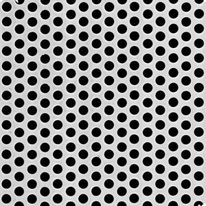 Lámina Perforada de Acero Inoxidable de 6 mm de Anping, Láminas de Malla de Acero con Orificios Cuadrados Ranurados, Tamaño Personalizado, Doblado, Certificación ISO9001 - Product Image 1