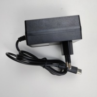 US EU 8.4V1A type-c DC adaptateur de chargeur de batterie au Lithium pour perceuse à main outil électrique voiture Machine à laver jouets facile à brancher