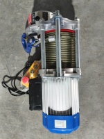 Treuil électrique modèle KCD 220V, capacité 30M, pour usage en construction métallique
