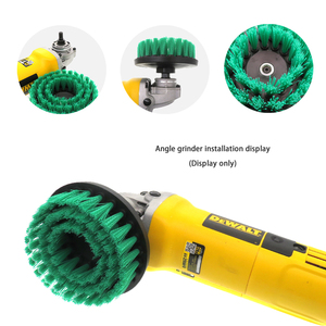 Cepillos de Limpieza Eléctricos de 5 Pulgadas, Cepillo para Detallado de Autos, Cepillo Eléctrico para Lavado de Autos, Cepillos para Limpieza y Pulido de Autos, Cocina y Hogar - Product Image 4