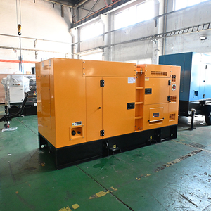 Generatore Diesel Perkin a Basso Rumore Approvato EPA 7kw 10kw 20kw 30kw 40kw 50kw Trifase con Opzione ATS e Certificazione CE - Product Image 1