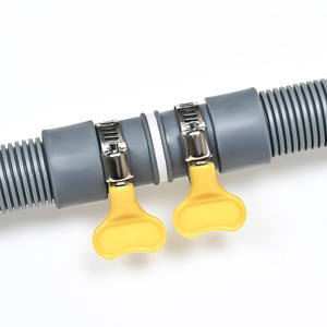 Conector Universal Anti-Reflujo para Manguera de Desagüe para Lavadoras Totalmente Automáticas, Pieza de Repuesto para Electrodomésticos de Lavandería - Product Image 1