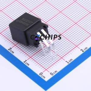 ER04BGFBK Gold Finger Connector Bent Lead Through Hole,P=2.54mm Connector EDGE SLOT 2.54mm 4P Right Angle Insert - Product Image 2