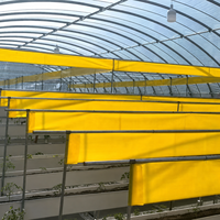 Landbouw Plastic Kleefplaat Eco Monitor Systeem Kleverige Vliegenvallen Dubbelzijdige Insecten Lijmtape voor Insectenbestrijding