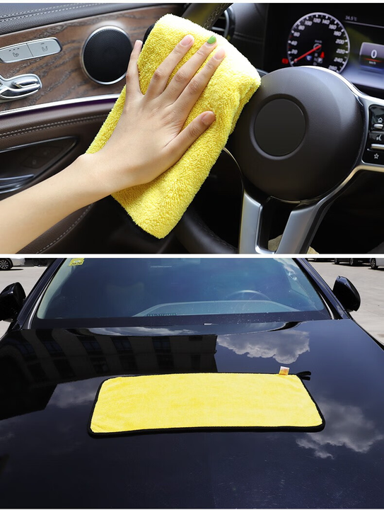 Factory Direct fast drying ultra soft absorbent super fiber fabric car