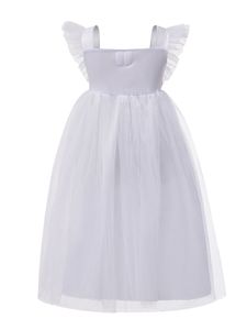 Costume d'ange pour enfants Robes de choeur pour filles avec bandeau <span class=keywords><strong>halo</strong></span> ange Habillage de Noël Cosplay - Product Image 3