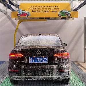 Équipement de lavage de voiture automatique sans contact, pompe haute pression - Product Image 5