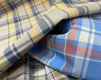 Sacs à dos pour ordinateur portable style coréen, motif étoile bleu à carreaux, légers, style preppy et masculin, sacs d'école