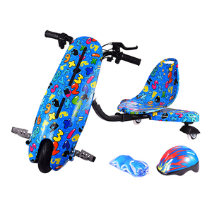 Haute Vente Chaude Qualité Enfants Scooter Vélo 3 Roue Électrique <span class=keywords><strong>Drift</strong></span> Trike Scooter Trottinette - Product Image 3
