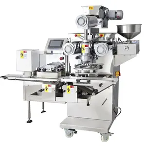 Fabriek Prijs Drie Core Encrusting En Pannenkoek Forming Machine Voor Maken Knoedel
