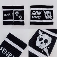 Bracelets Cross Fitness personnalisés avec logo Bandeaux de sport sans minimum de support de poignet promotionnels