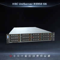 Serveur en rack 2U H3C UniServer R3950 G6 à moteur DC ultra économique avec un seul processeur AMD EPYC 9004 en stock