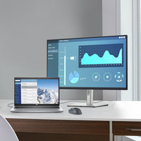 P3225QE 31,5 Zoll 4K High-Refresh-Rate 100Hz IPS DP Augenschutz Neuer Intel Core I5 Kamera Englischer Desktop-Computer-Monitor