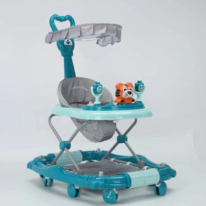 Andador Multifuncional Plegable de Plástico para Bebés, con Música y Protección Antivuelco, para Aprender a Caminar, Soporta 20 kg - Product Image 3