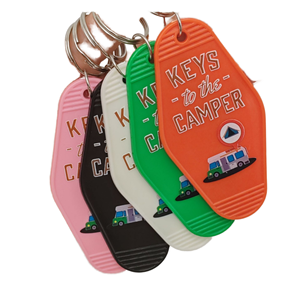 Wholesale High Quality Acrylic Plastic Carabiner Keychain Custom Design Logo Waterproof Cartoon Motel Hotel Promotion Gift