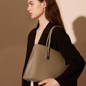 Borsa Tote da Donna <span class=keywords><strong>Yan</strong></span> in Vera Pelle con Stampa Animalier, Stile Retrò Europeo, Nuova Collezione 2026, Grande Capacità, Chiusura con Cerniera, Poliestere - Product Image 4
