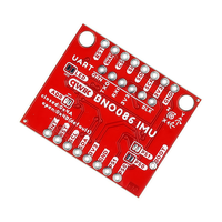 SEN-22857 VR IMU Breakout-BNO086 Akselerometer Tiga Sumbu Giroskop Magnetometer Qwiic I2C SPI UART untuk AR VR Robotika