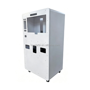 ตู้ไฟฟ้ากลางแจ้งพร้อมพัดลมระบายความร้อนและตัวเปิดประตูกล่องมิเตอร์ - Product Image 2