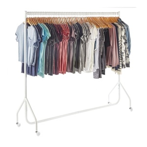 5ft Garment Clothes Hanger <strong>Rack</strong> <strong>Rail</strong> - Product Image 1