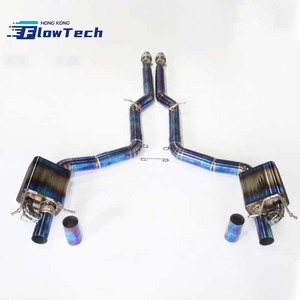Système d'échappement Catback Performance pour Mercedes-Benz AMG C63 W204 W205, échappement en titane avec commande de soupape, tuyau d'échappement - Product Image 2