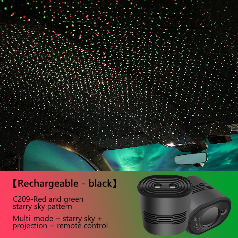 Rojo/Verde-Negro-
