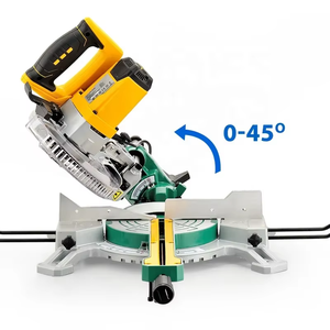 Scie à onglets électrique de <span class=keywords><strong>8</strong></span>/12 pouces Scie à onglets électrique de haute précision pour coupe-métal travail du bois et applications multiples - Product Image 4