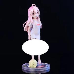 Figura de <span class=keywords><strong>Anime</strong></span> de 18 cm, Linda Figura de PVC de Chica Bonita en Pose de Pie, Modelo de Figura de <span class=keywords><strong>Anime</strong></span>, Adorno de Escritorio, Juguete - Product Image 6