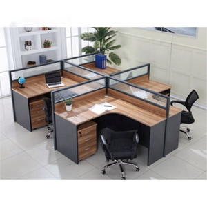 Meubles de poste de travail Sinonis de haute qualité Nouveau design Cloisons de bureau - Product Image 2