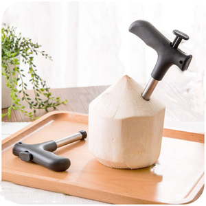 Coconut Opener Stainless Steel Manual <b>Tool</b> For Fresh Coconut Opening Kitchen <b>Fruit</b> <b>Vegetable</b> <b>Tools</b> - Product Image 1
