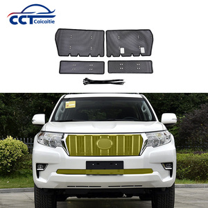 4 Piezas de Malla Protectora Contra Insectos para Parrilla Delantera de Coche, Compatible con <span class=keywords><strong>Toyota</strong></span> <span class=keywords><strong>Land</strong></span> <span class=keywords><strong>Cruiser</strong></span> Prado 150 FJ150 2018-2020, Accesorios - Product Image 6