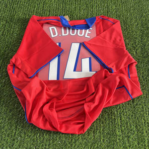 Kaus sepak bola, seragam sepak bola, baju sepak bola teknologi cetak Transfer panas otomatis potongan otomatis - Product Image 1