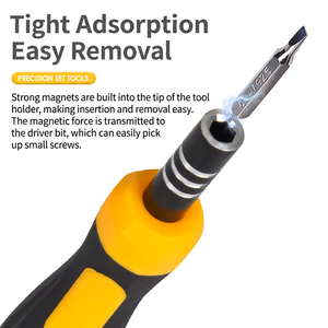 <b>Precision</b> <b>Set</b> Tools 33 In 1 Magnetic <b>Screwdriver</b> Kit For Mobile Phone Repair With Hidden Hook Storage - Product Image 4