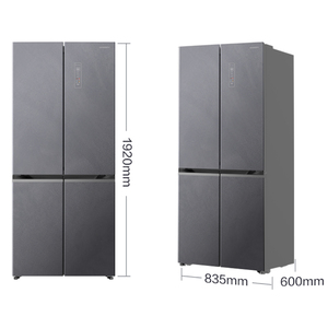 OEM Factory Intelligent Four-Door Commercial <b>Refrigerator</b> With Bottom Freezer for Home Use Portable Storage Fridge - Product Image 3