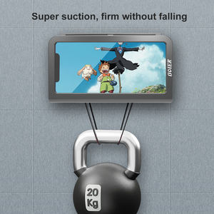 Support Téléphone Étanche pour <span class=keywords><strong>Douche</strong></span> Salle de Bain Cuisine, Rotatif à 360°, Support Mobile Résistant à l'Eau - Product Image 3