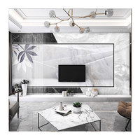 Panneaux muraux 3D UV JINXING, prix d'usine, remplacement des plaques en PVC, décoration murale, faux panneau mural pour salon, 1220*2440, 3 mm, 2 mm