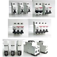 Disjoncteur Miniature monophasé 1P AC MCB de meilleure qualité 250V unipolaire G1 Disjoncteur Rail DIN Type C CB MCB